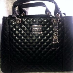 GUESS black purse